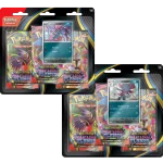 Pokemon TCG ME02 Phantasmal Flames 3pk Blister Case