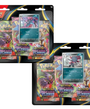 Pokemon TCG ME02 Phantasmal Flames 3pk Blister Case Pokemon TCG ME02 Phantasmal Flames 3pk Blister Case