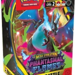 Pokemon TCG ME02 Phantasmal Flames Build and Battle Display