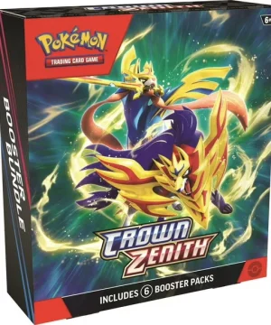 Pokémon TCG: Crown Zenith Booster Bundle Case