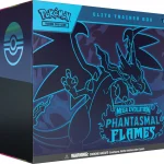 Pokemon TCG ME02 Phantasmal Flames Elite Trainer Box Case