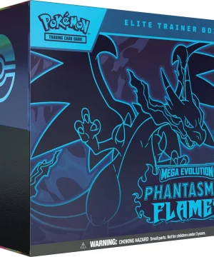 Pokemon TCG ME02 Phantasmal Flames Elite Trainer Box Case