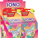POKEMON Iono Premium Tournament Collection Box Display