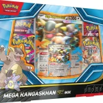 POKEMON TCG Mega Kangaskhan ex Box Case