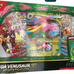 POKEMON TCG Mega Venusaur ex Premium Collection Case