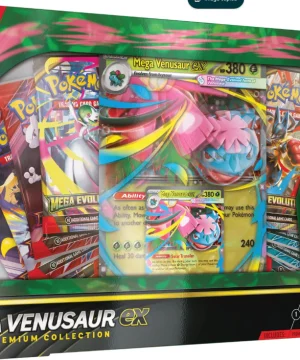 POKEMON TCG Mega Venusaur ex Premium Collection Case POKEMON TCG Mega Venusaur ex Premium Collection Case