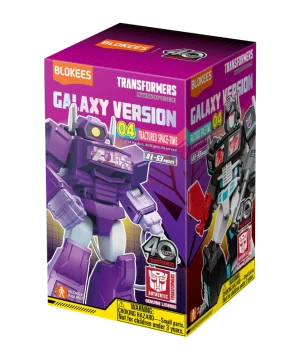 Transformers Galaxy Version 4 Fractured Space-Time Mini Model Blind Box Transformers Galaxy Version 4 Fractured Space-Time Mini Model Blind Box
