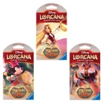 Disney Lorcana Set 8 Reign of Jafar Sleeved Booster Pack – Random Art