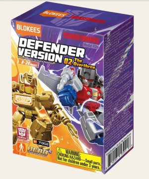 Transformers Defender Version 02 The Overthrow Mini Model Blind Box Transformers Defender Version 02 The Overthrow Mini Model Blind Box