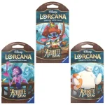 Disney Lorcana Set 6 Azurite Seas Sleeved Booster Pack – Random Art