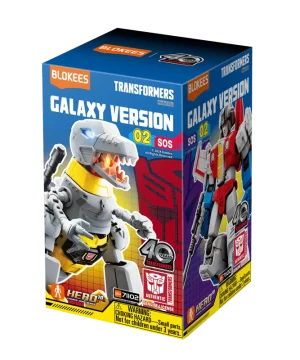 Transformers Galaxy Version 2 Mini Model Blind Box Transformers Galaxy Version 2 Mini Model Blind Box
