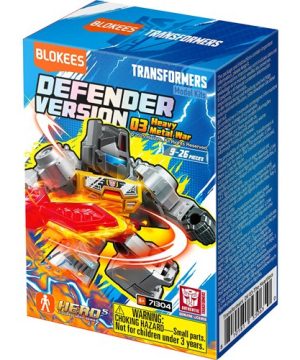 Transformers Defender Version 03 Heavy Metal War Mini Model Blind Box Transformers Defender Version 03 Heavy Metal War Mini Model Blind Box