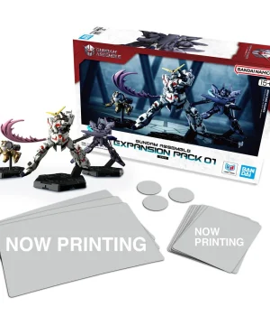 Gundam Assemble 01 Expansion Pack – Pre-Order Gundam Assemble 01 Expansion Pack – Pre-Order