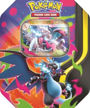 Pokemon TCG Mega Charizard X Tin Pokemon TCG Mega Charizard X Tin