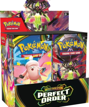 Pokemon TCG ME03 Perfect Order Booster Box Pokemon TCG ME03 Perfect Order Booster Box