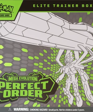 Pokemon TCG ME03 Perfect Order Elite Trainer Box Pokemon TCG ME03 Perfect Order Elite Trainer Box