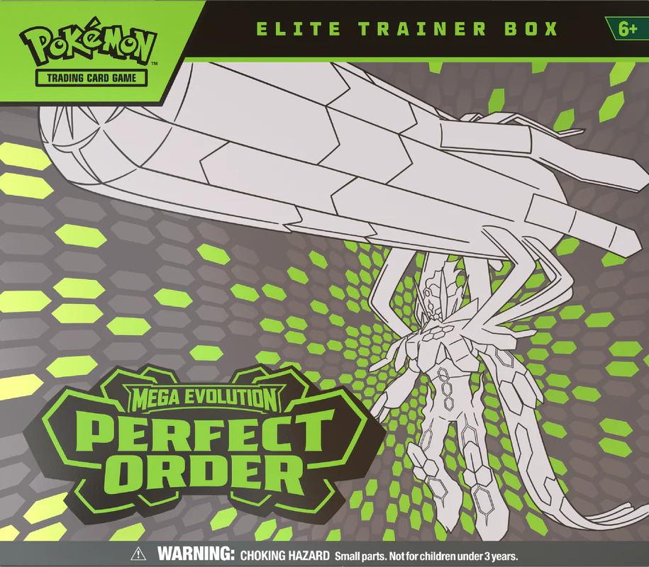 ME03 Perfect Order Elite Trainer Box