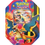 Pokemon TCG Mega Charizard Y Tin