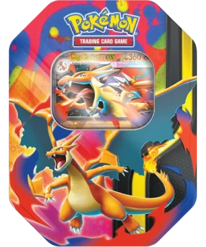 Pokemon TCG Mega Charizard Y Tin Pokemon TCG Mega Charizard Y Tin