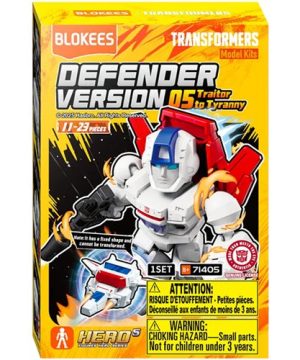 Transformers Defender Version 05 Traitor to Tyranny Mini Model Blind Box