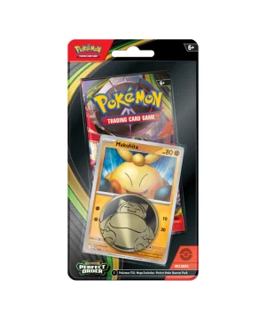 Pokemon TCG ME03 Perfect Order Checklane Blister Case Pokemon TCG ME03 Perfect Order Checklane Blister Case