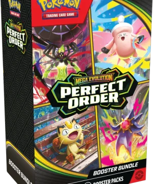 Pokemon TCG ME03 Perfect Order Booster Bundle Case