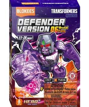 Transformers Defender Version 06 Brutal Fang Mini Model Blind Box